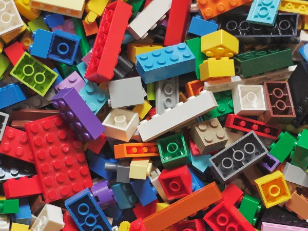 Šarene Lego kockice