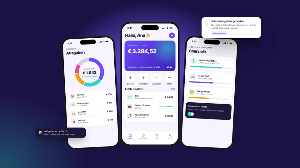 Mobilna aplikacija · Lične finansije
