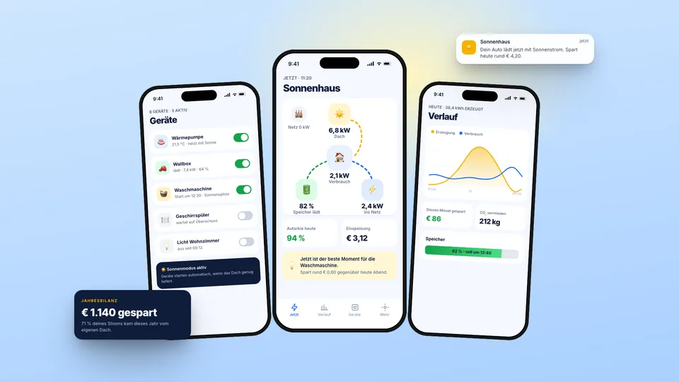 Mobilna aplikacija · Energija i pametna kuća