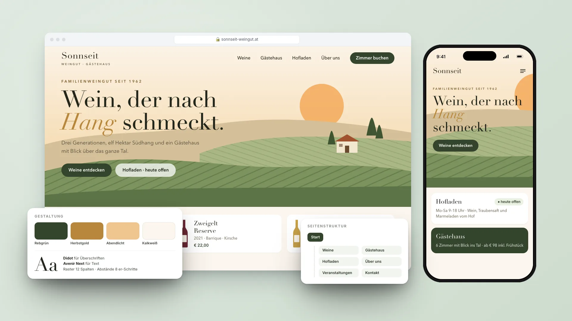 Website · Relaunch